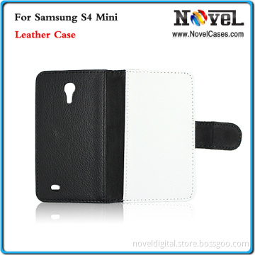 Sublimation Leather Phone Case for Samsung S4 Mini (SC-072)